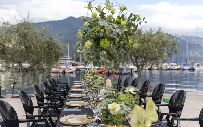 Spiaggia Olivi cena di gala Spiaggia Olivi cena di gala